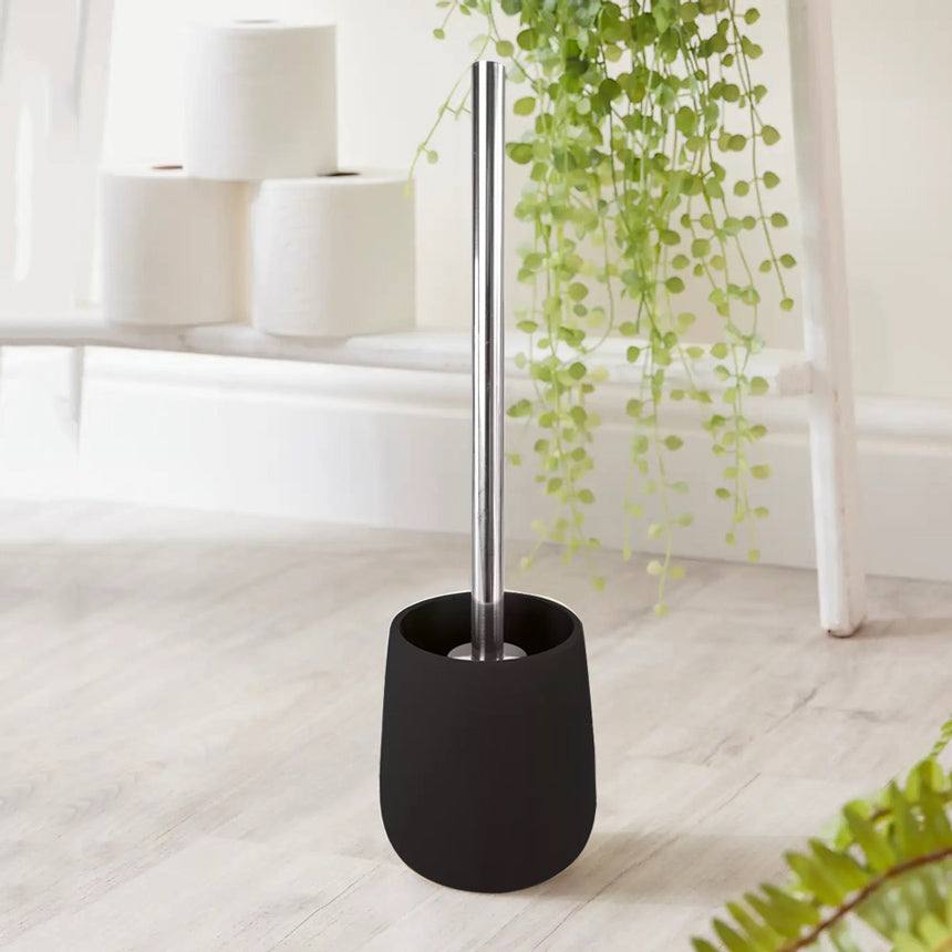 Kleine Wolke Drip Toilet Brush - Black