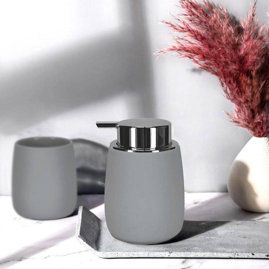 Kleine Wolke Eclipse Soap Dispenser - Light Grey