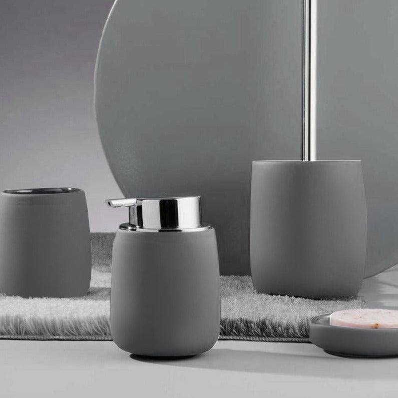 Kleine Wolke Eclipse Soap Dispenser - Light Grey