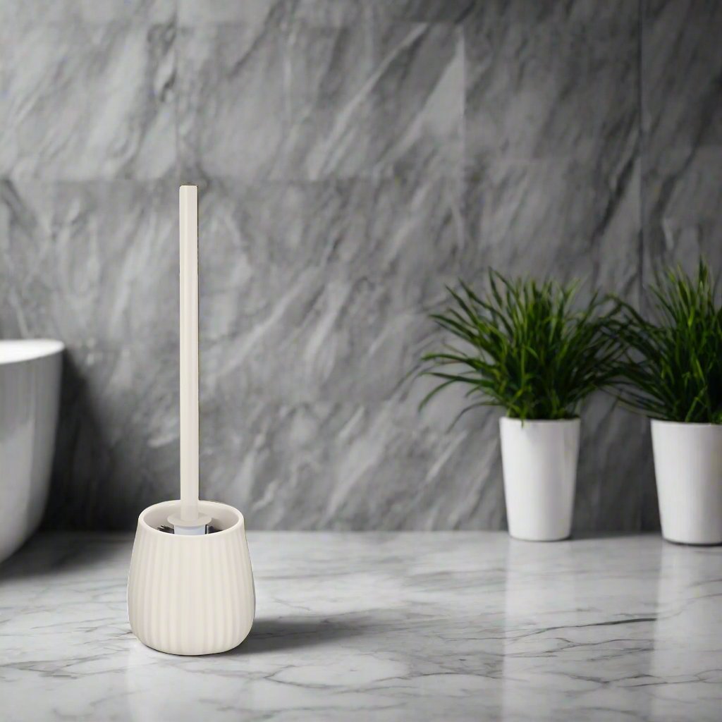 Kleine Wolke Groove Toilet Brush - Ivory