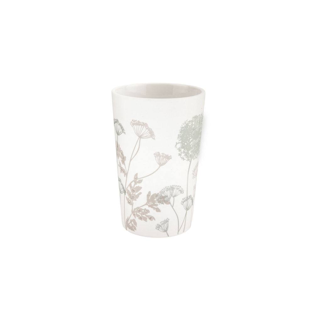 Kleine Wolke Savannah Toothbrush Tumbler - White Grey