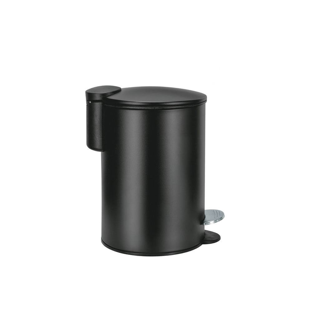 Kleine Wolke Silence Pedal Bin Small - Black