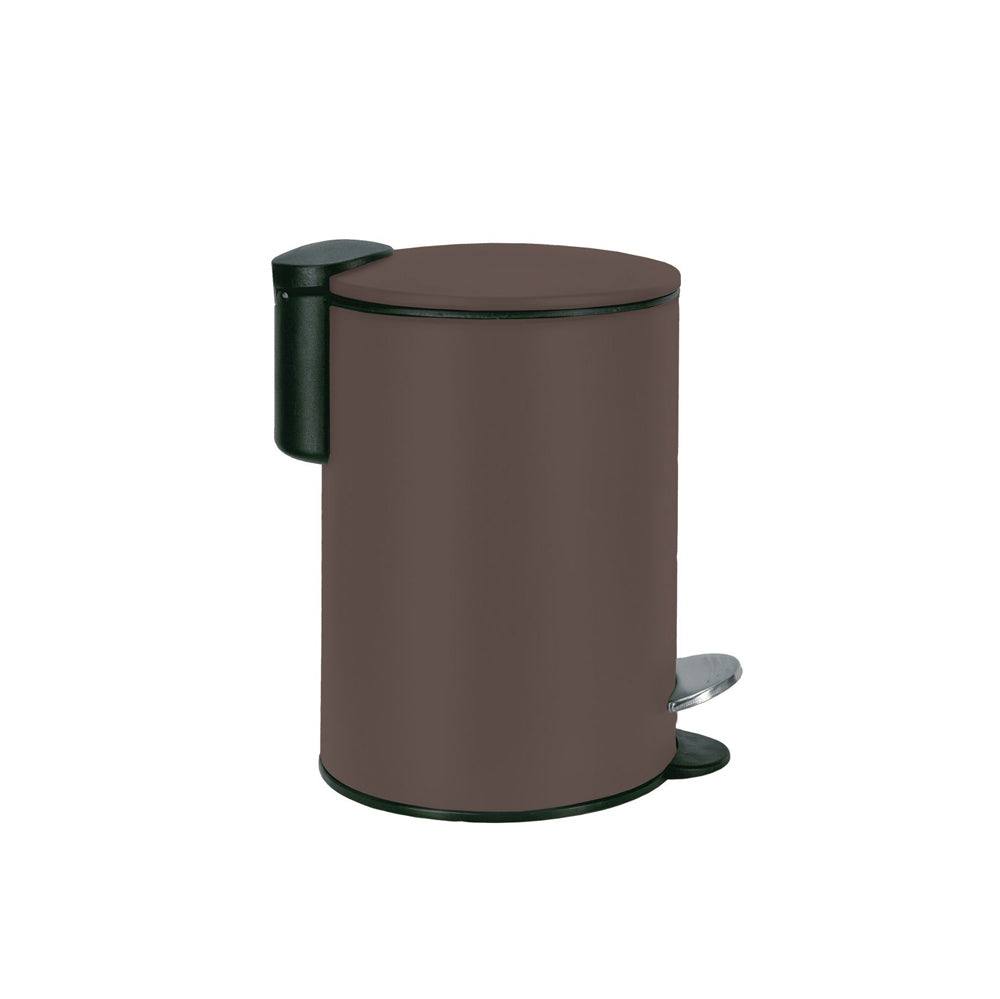 Kleine Wolke Silence Pedal Bin Small - Brown