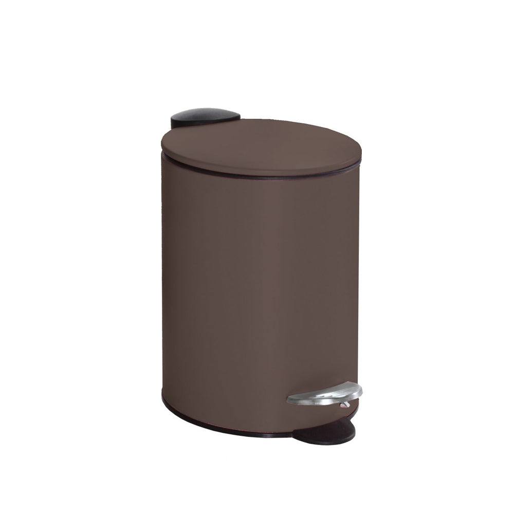 Kleine Wolke Silence Pedal Bin Small - Brown