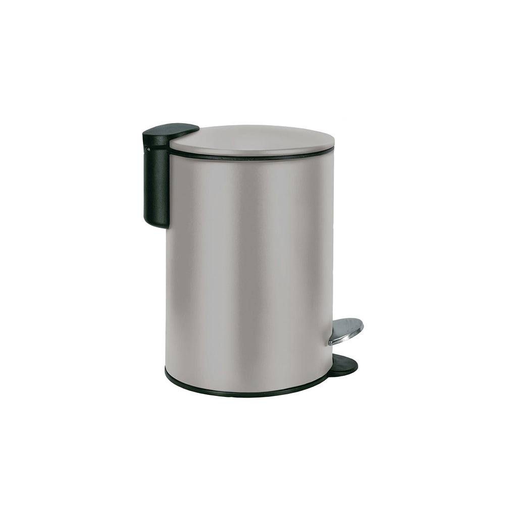 Kleine Wolke Silence Pedal Bin Small - Platinum