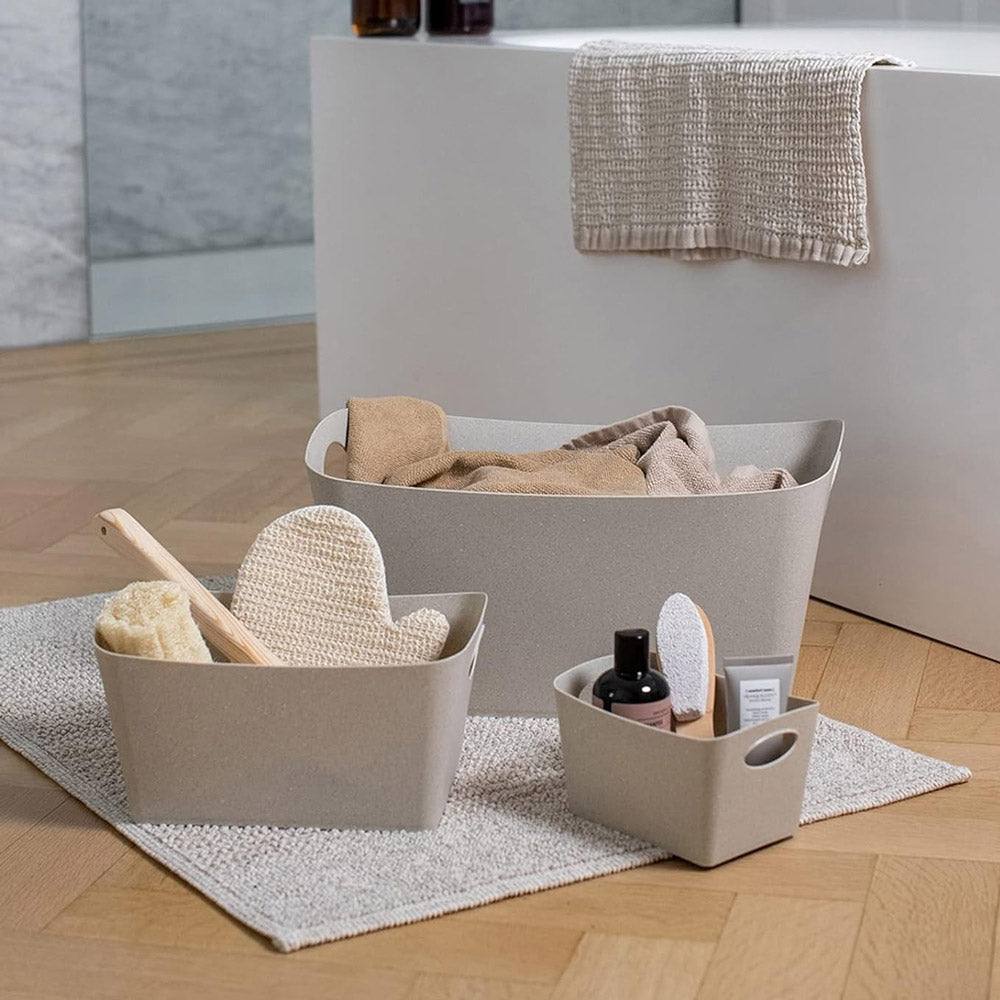 Koziol Germany Boxxx Storage Bin Large - Desert Sand