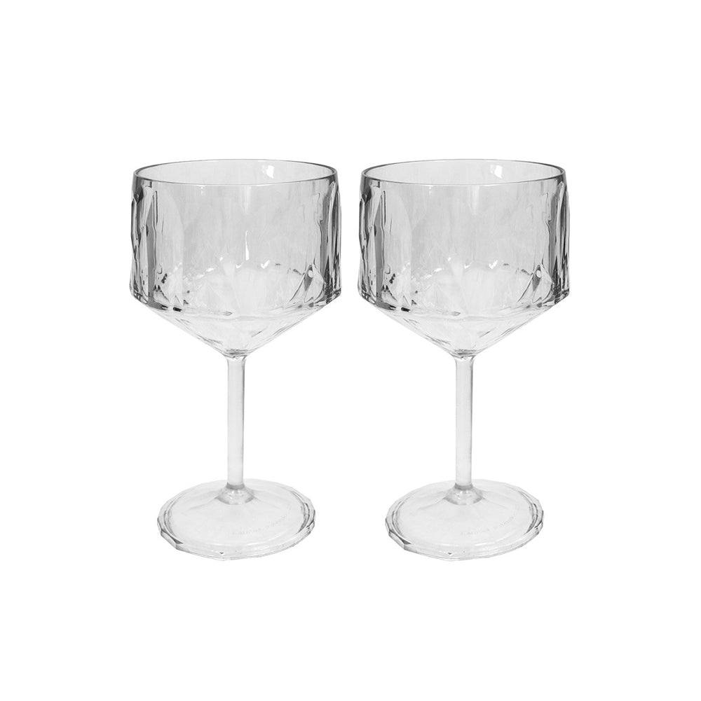 Koziol Germany Club No. 15 Gin & Tonic SuperGlas 250ml, Set of 2