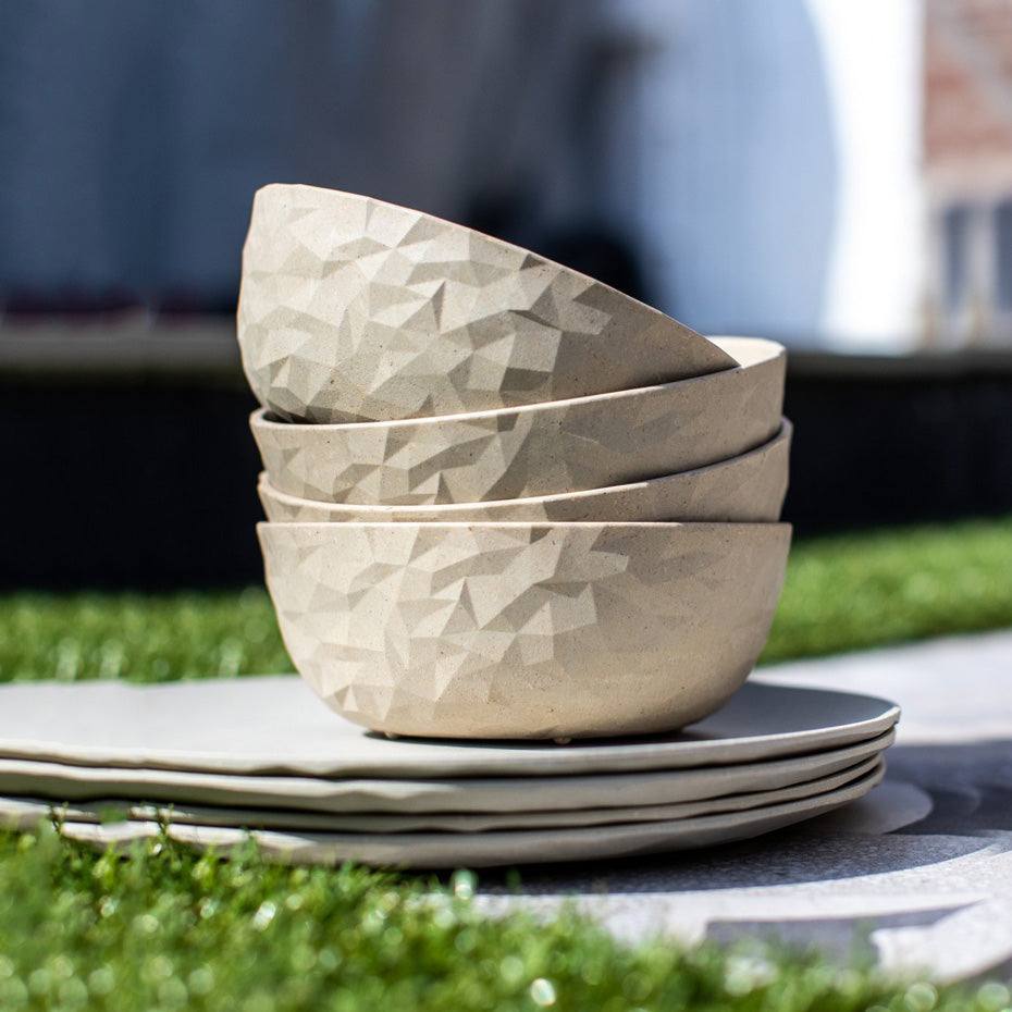 Koziol Club Serving Bowls, Set of 4 - Desert Sand – Modern Quests