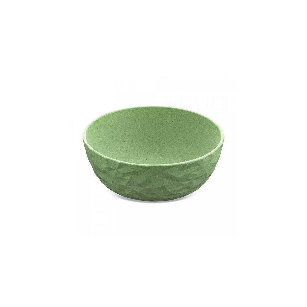 Koziol Germany Club Serving Bowls, Set of 4 - Leaf Green