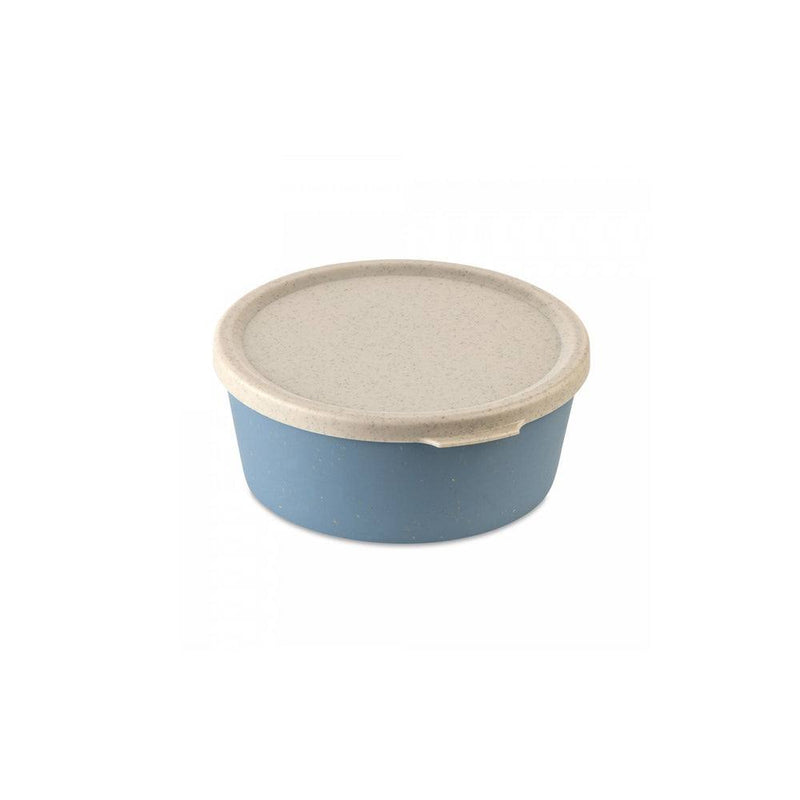 Koziol Connect Medium Bowl Blue - Lid – With Modern Quests
