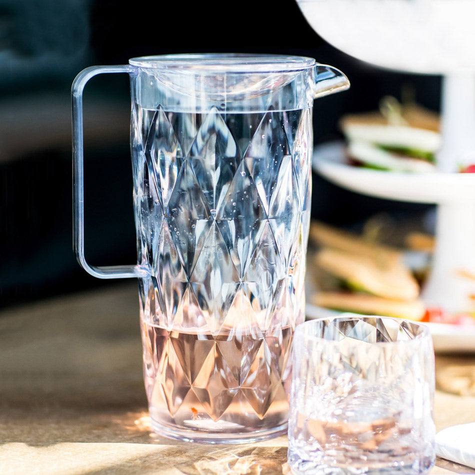 Koziol Germany Crystal Water Pitcher 1600ml