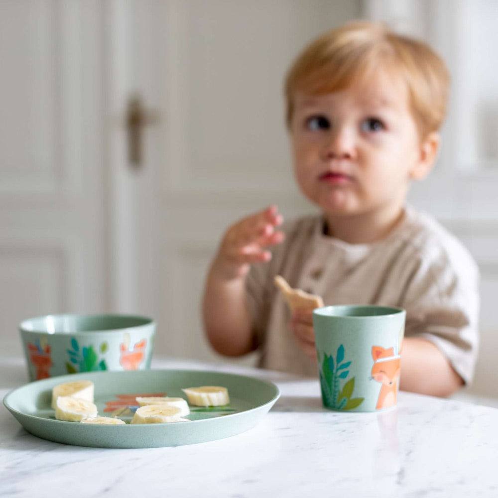 Koziol Germany Kids 3-piece Dinner Set - Harry