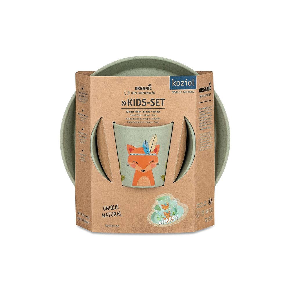 Koziol Germany Kids 3-piece Dinner Set - Harry