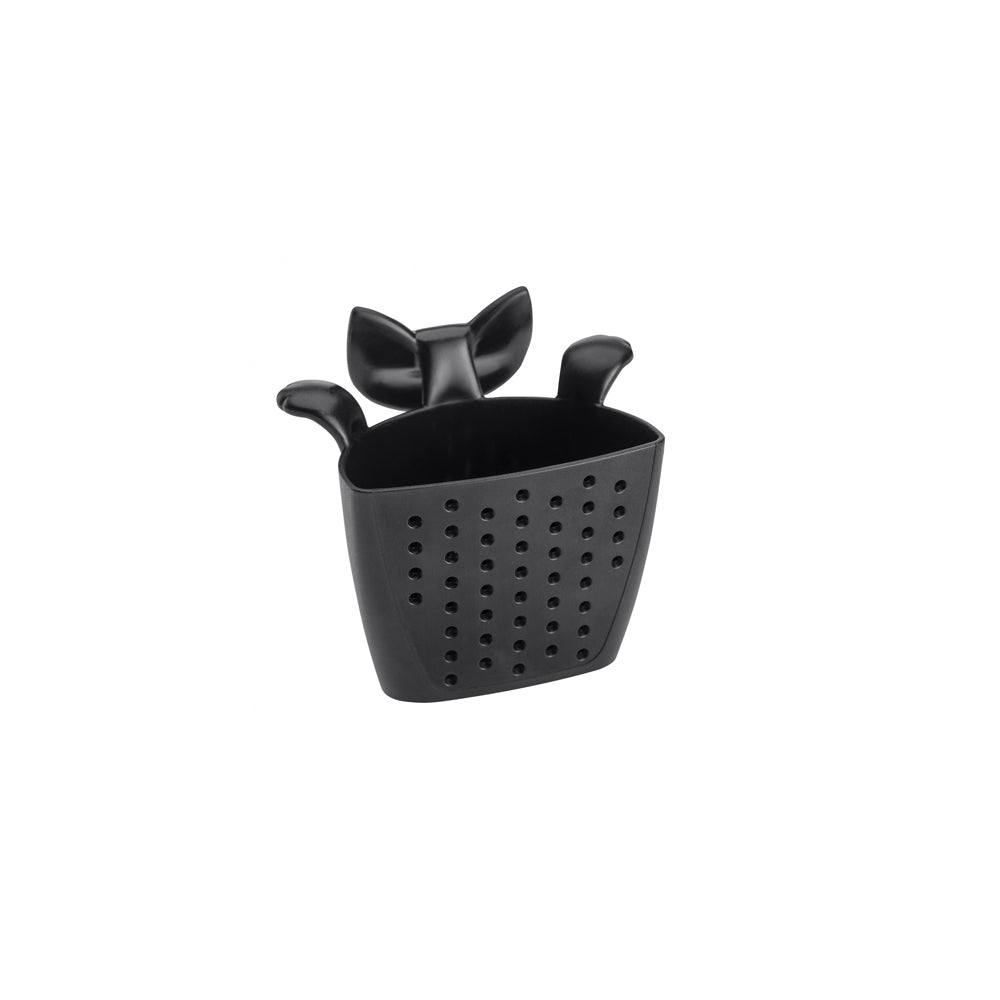 Koziol Germany Miaou Tea Strainer - Cosmos Black