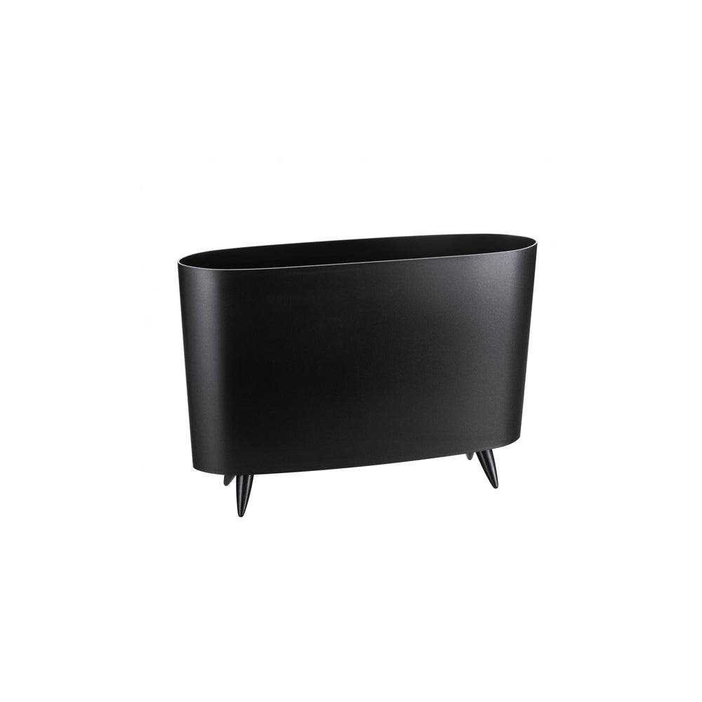 Koziol Germany Milano Magazine Rack - Cosmos Black