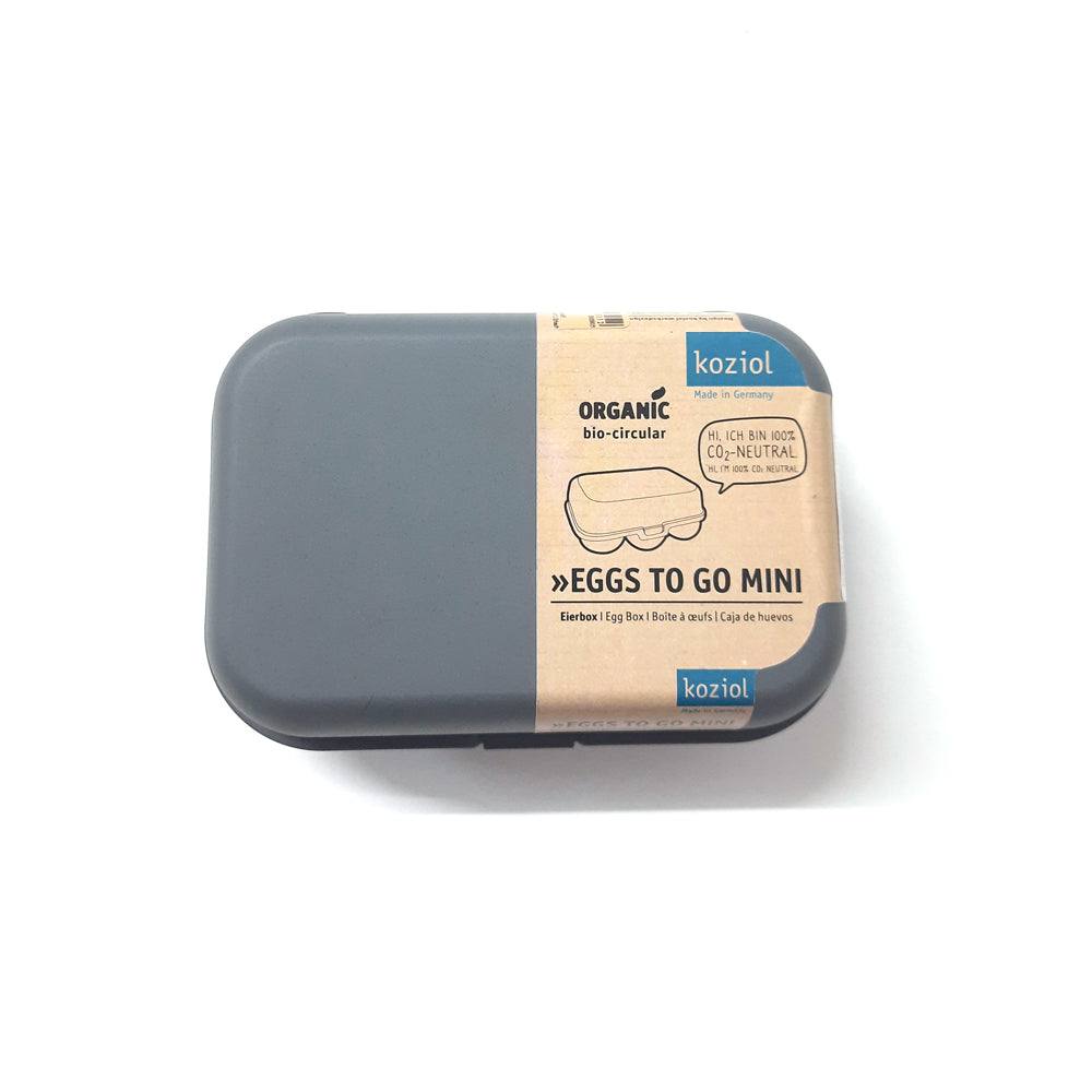 Koziol Germany The Mini Egg Box - Ash Grey