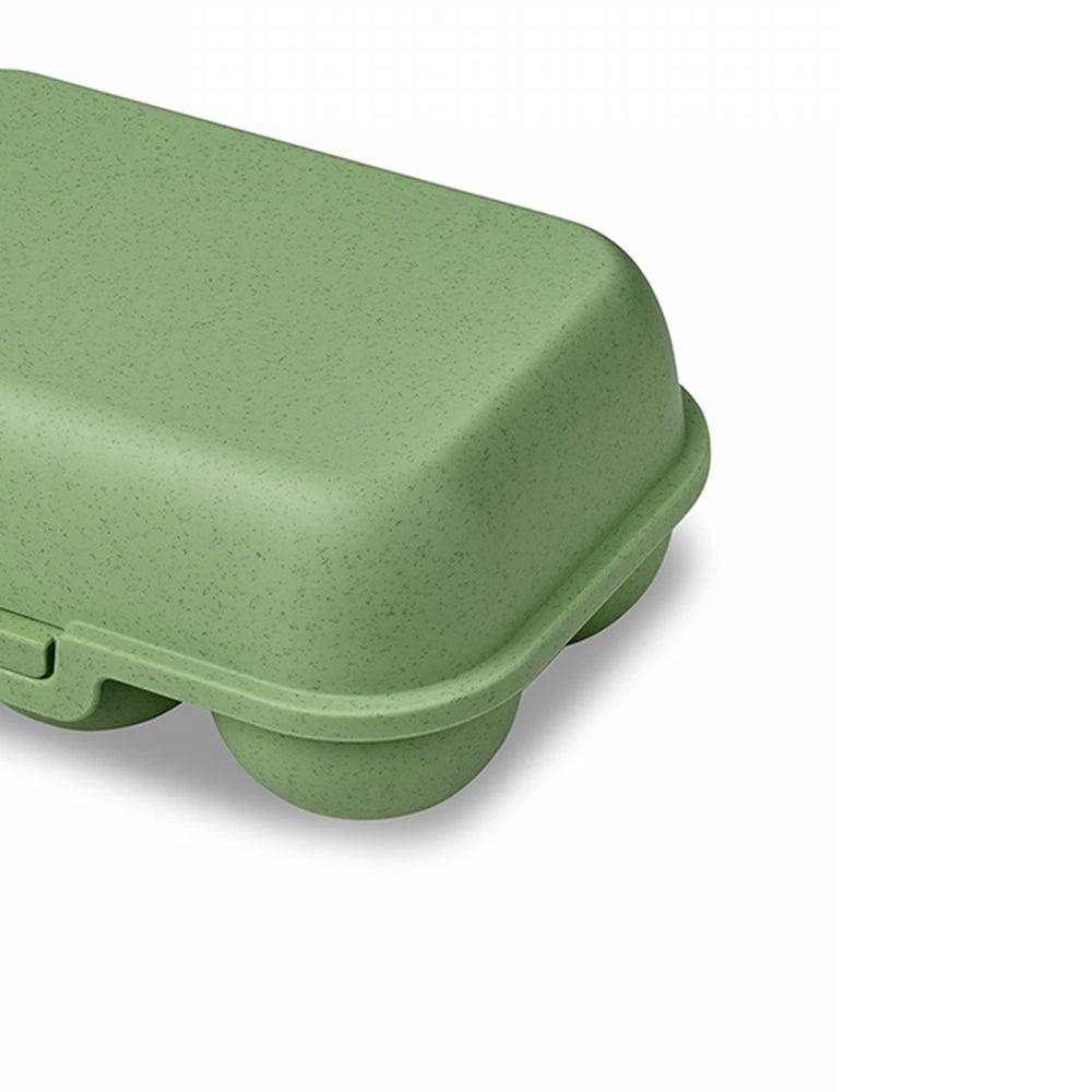 Koziol Germany The Mini Egg Box - Leaf Green