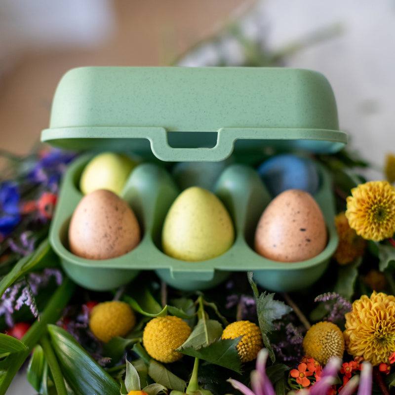 Koziol Germany The Mini Egg Box - Leaf Green