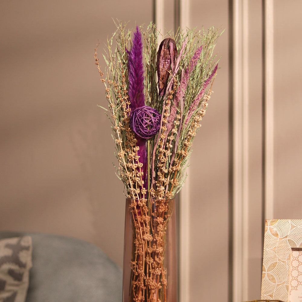Lavender Dried Bouquet - Purple Earthy
