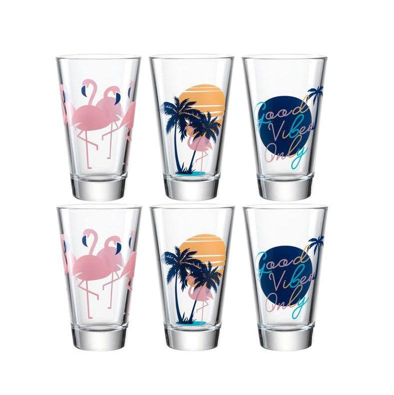 Leonardo Germany Amalfi Long Drink Glasses 300ml, Set of 6