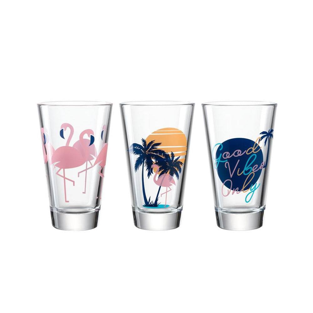 Leonardo Germany Amalfi Long Drink Glasses 300ml, Set of 6