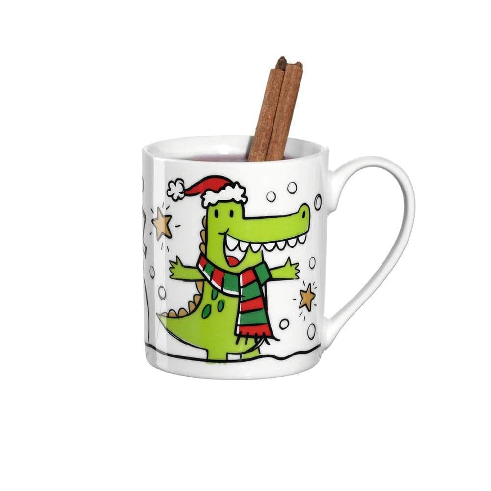 Leonardo Germany Bambini Ceramic Mug - Crocodile