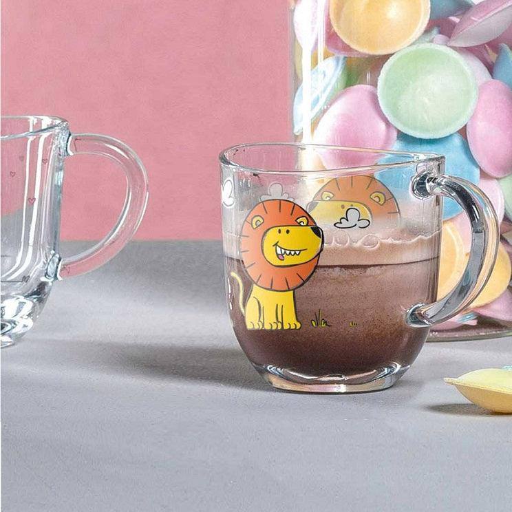 Leonardo Germany Bambini Glass Cup - Lion