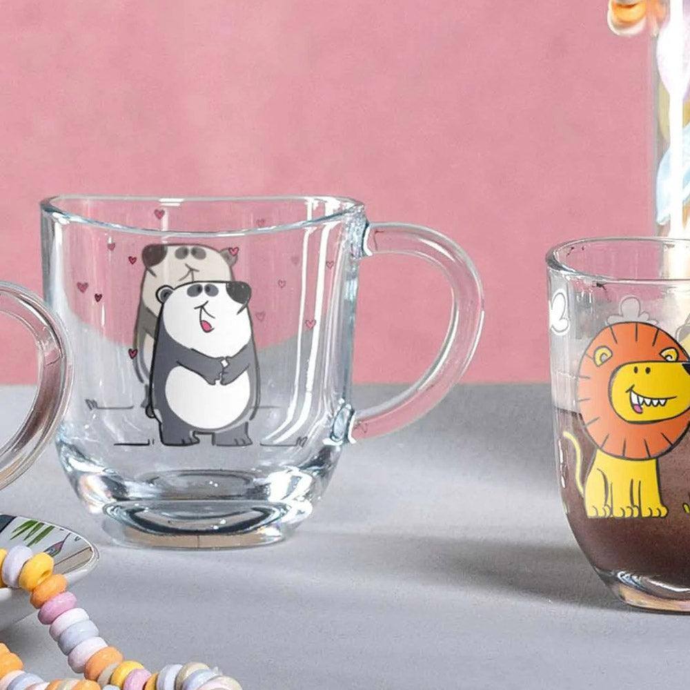 Leonardo Germany Bambini Glass Cup - Panda