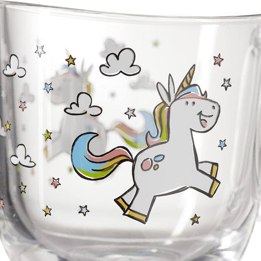 Leonardo Germany Bambini Glass Cup - Unicorn