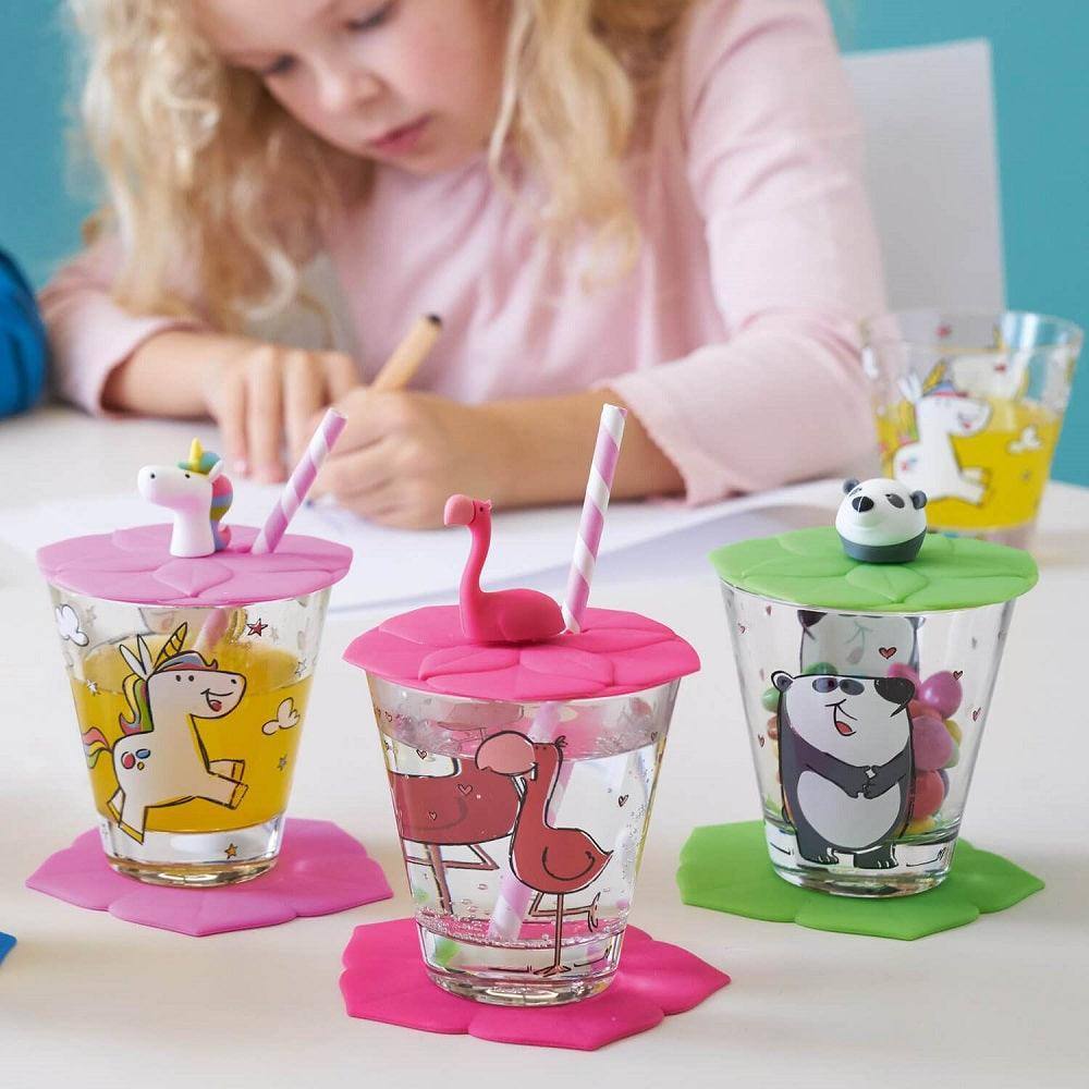 Leonardo Germany Bambini Glass Set - Panda