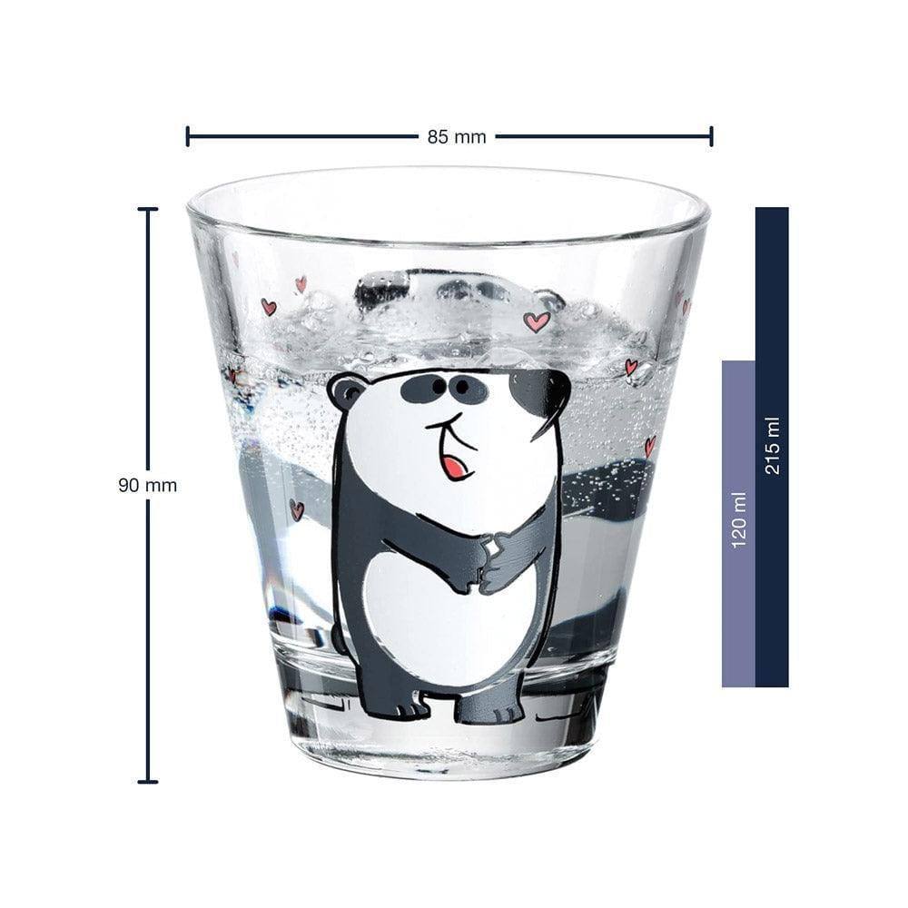 Leonardo Germany Bambini Glass Tumblers, Set of 6 - Assorted