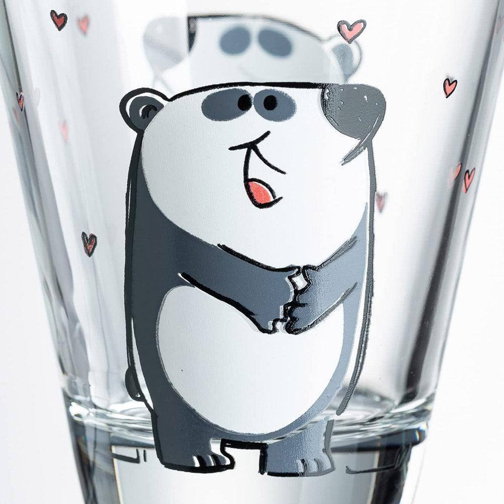 Leonardo Germany Bambini Glass Tumblers, Set of 6 - Assorted