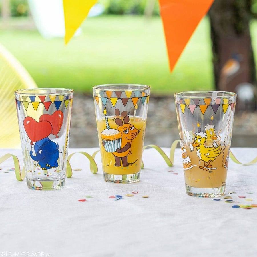 Leonardo Germany Bambini Tall Tumblers, Set of 6 - Assorted
