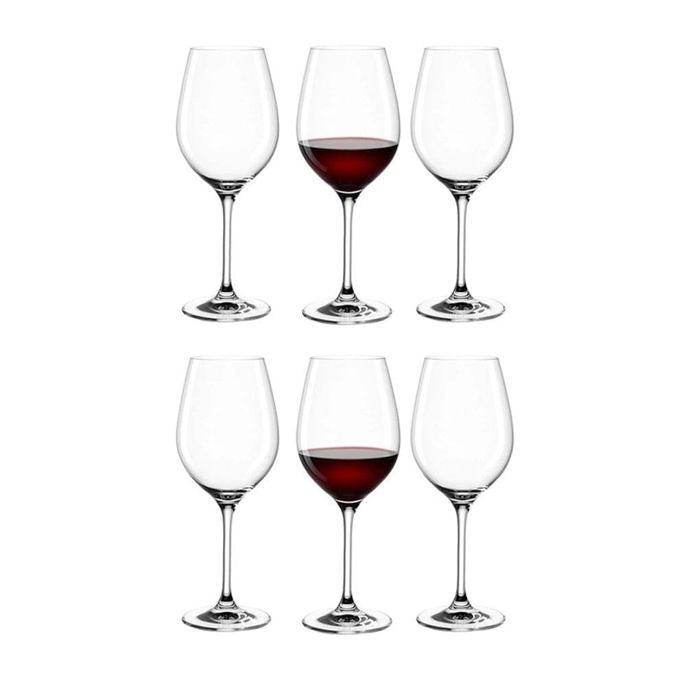 Leonardo Germany Barcelona Red Wine Glasses 520ml, Set of 6