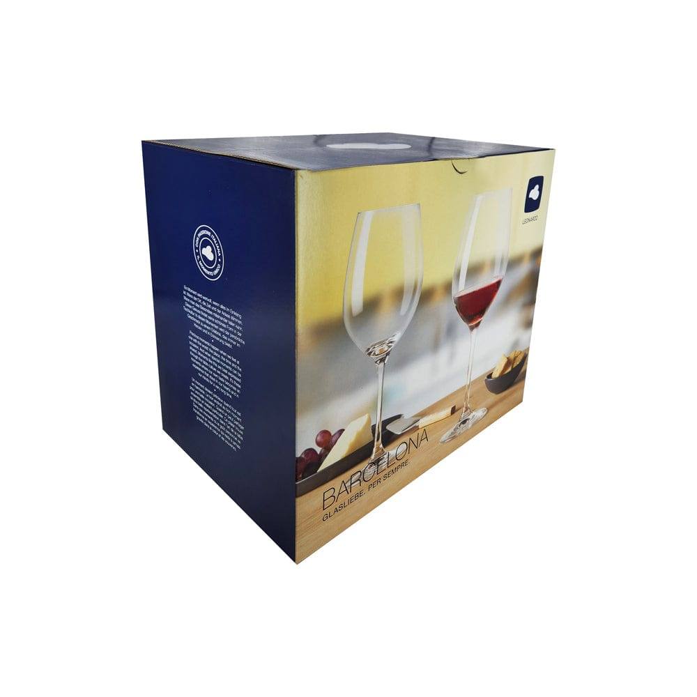 Leonardo Germany Barcelona Red Wine Glasses 520ml, Set of 6
