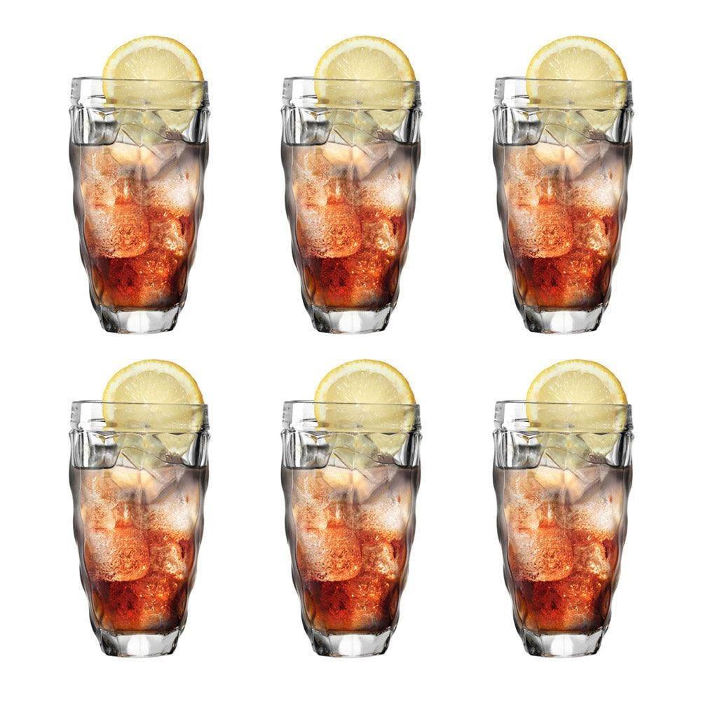 Leonardo Germany Brindisi Long Drink Glasses 370ml, Set of 6