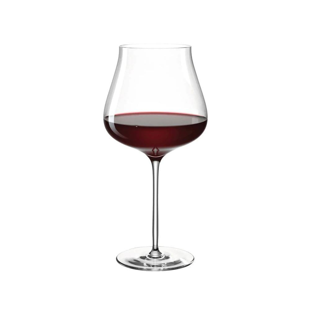 Leonardo Germany Brunelli Burgundy Glasses 770ml, Set of 6