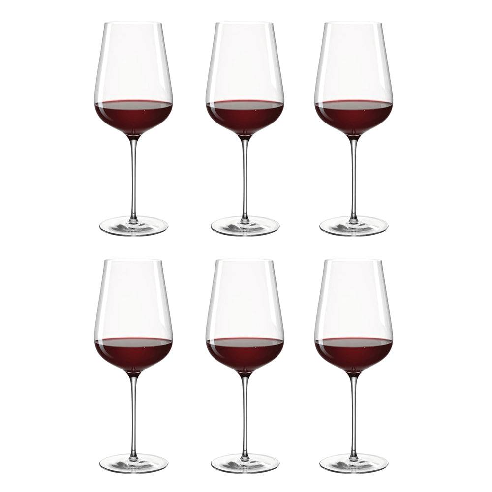 Leonardo Germany Brunelli Red Wine Glasses 740ml, Set of 6