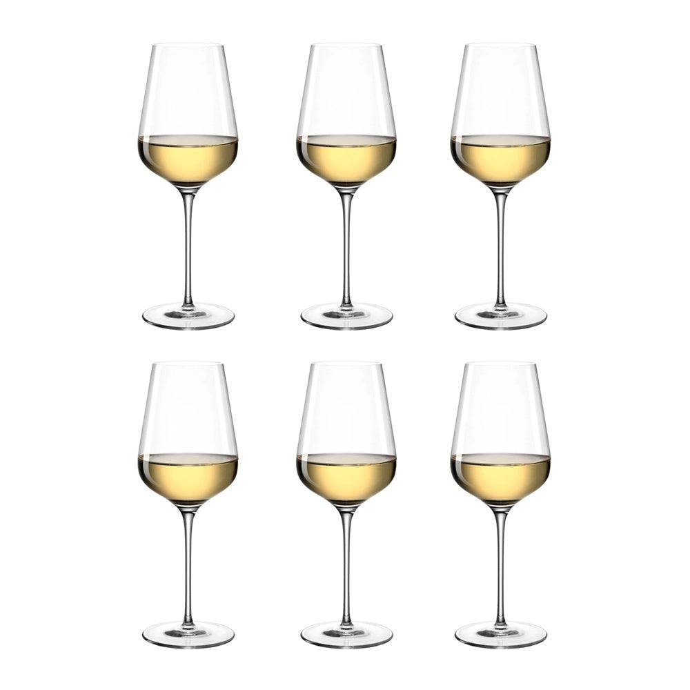 Leonardo Germany Brunelli White Wine Glasses 580ml, Set of 6