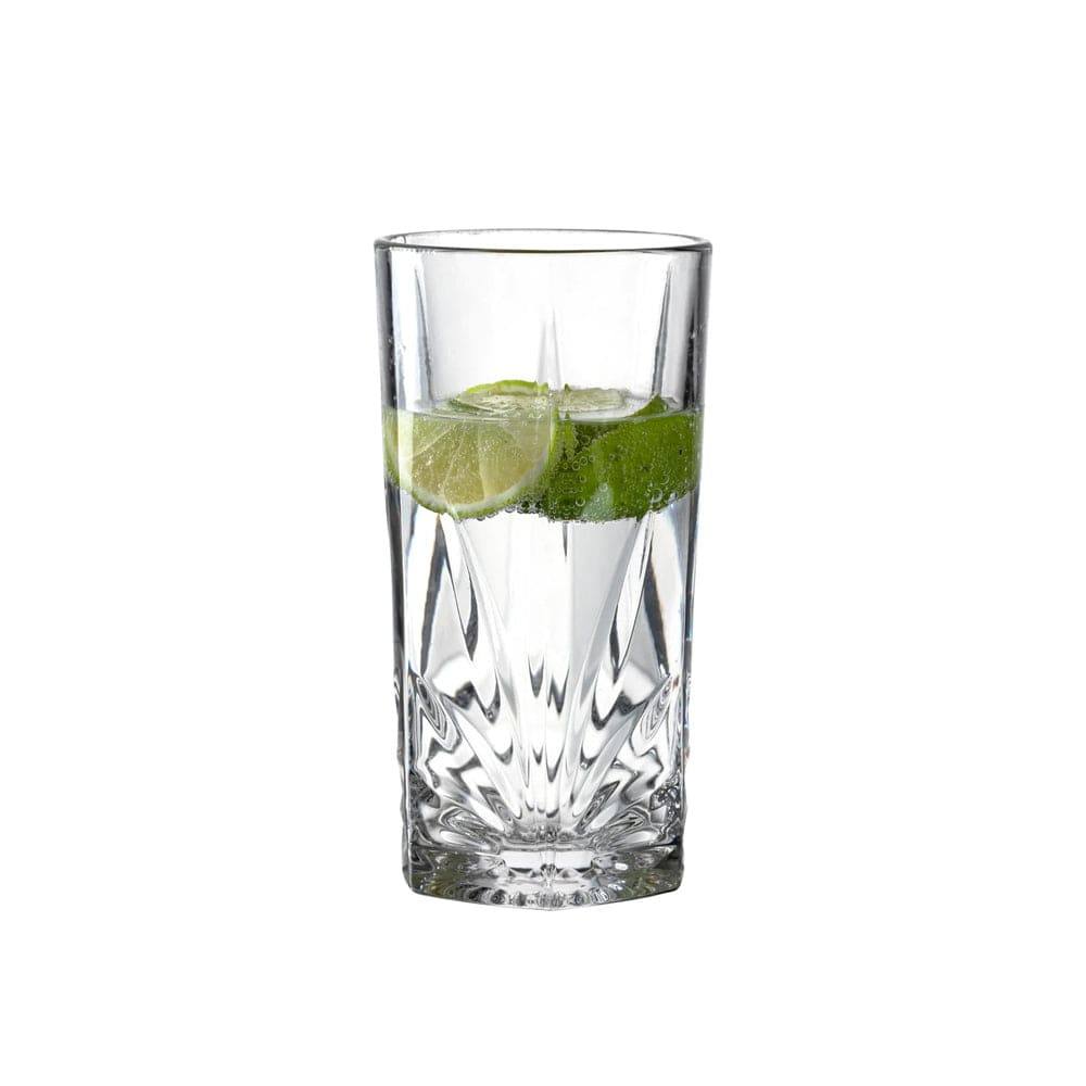 Leonardo Germany Capri Long Drink Tumblers 390ml, Set of 4