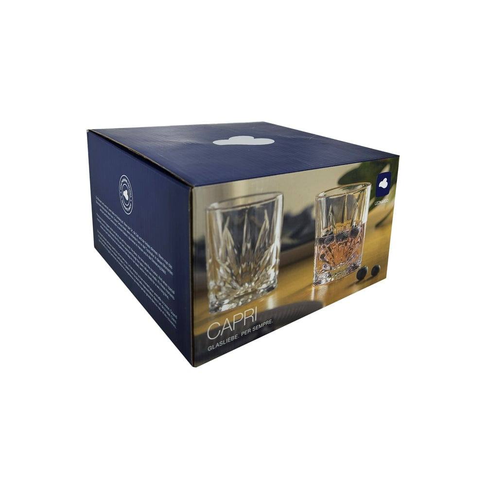 Leonardo Germany Capri Tumblers 330ml, Set of 4