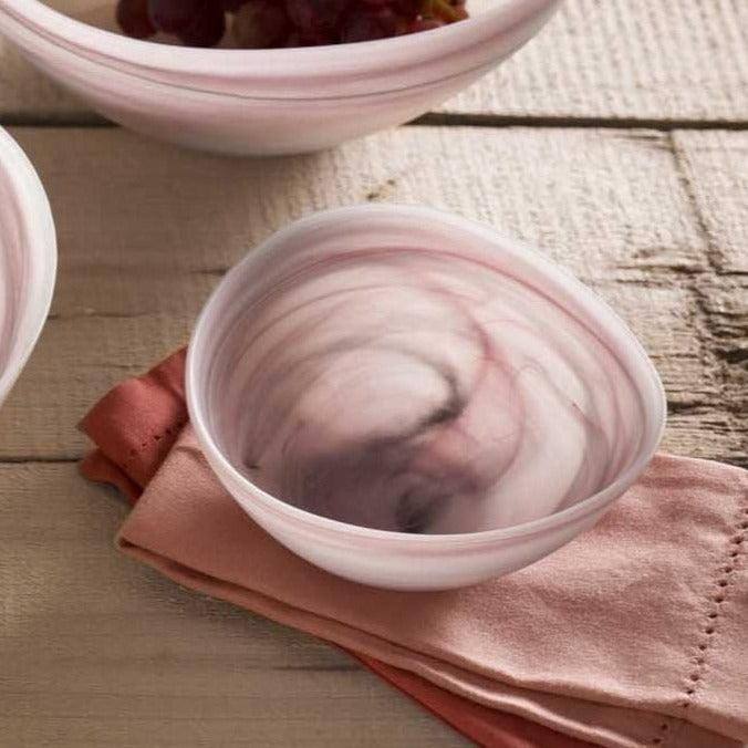 Leonardo Germany Casolare Glass Bowl Small - Rose