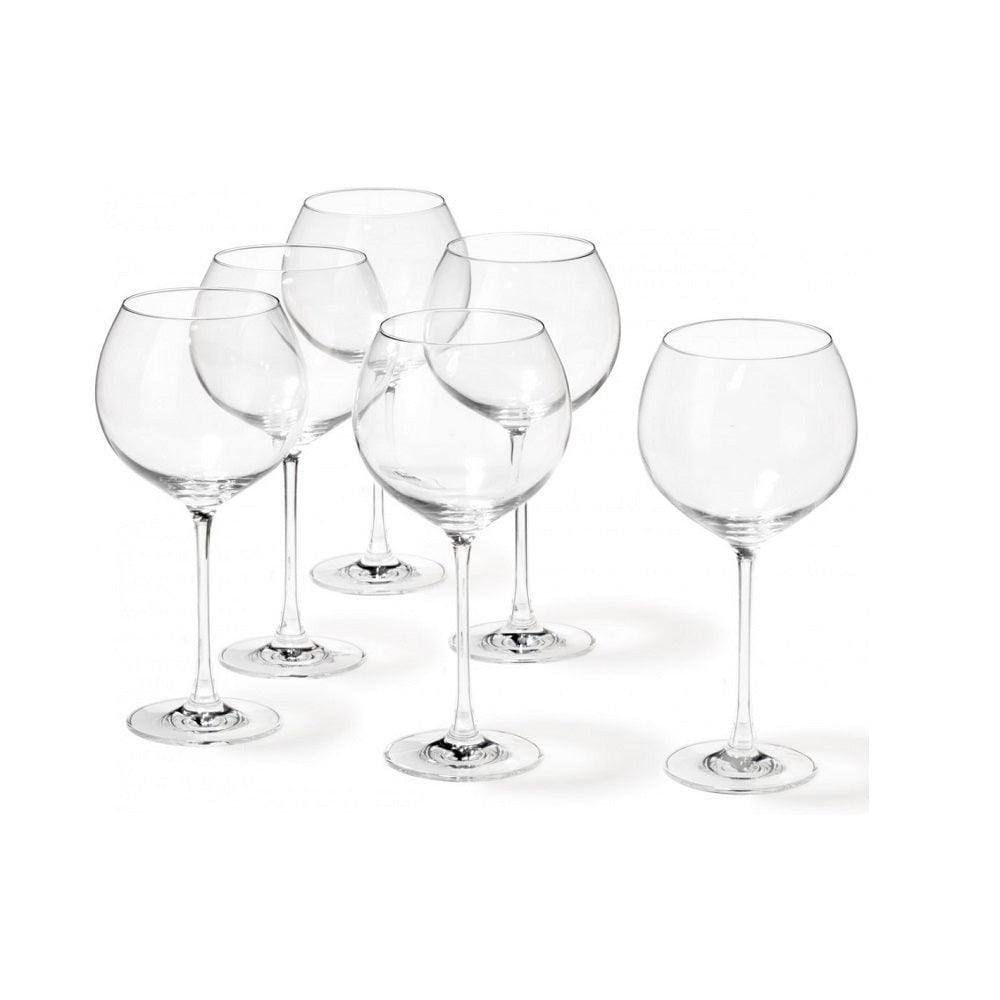 Leonardo Germany Cheers Burgundy Glasses 750ml, Set of 6