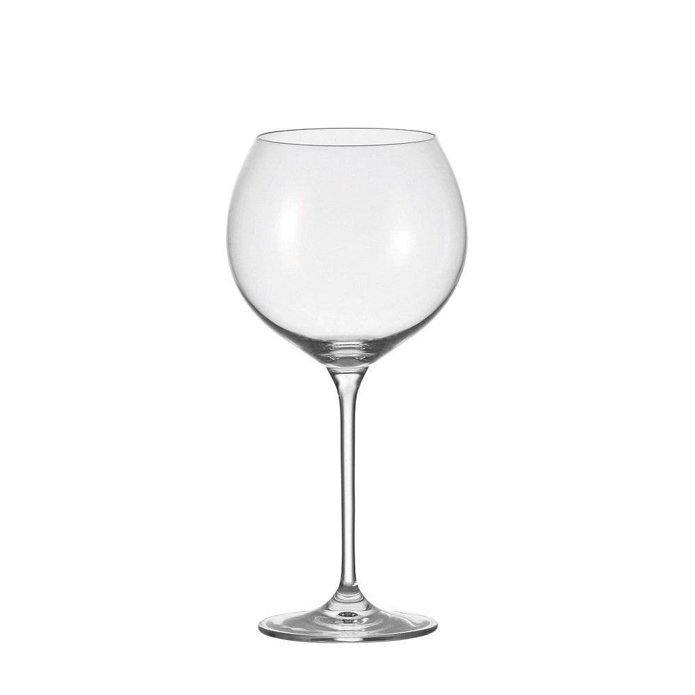 Leonardo Germany Cheers Burgundy Glasses 750ml, Set of 6