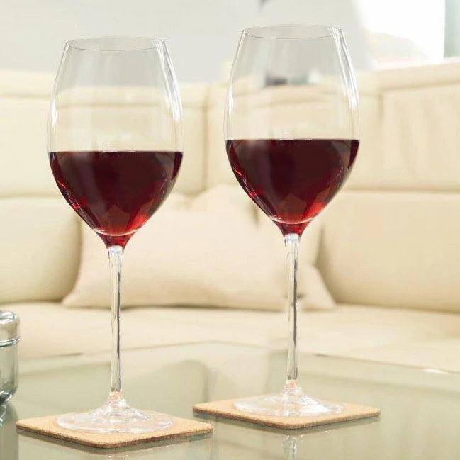 Leonardo Germany Cheers Red Wine Glasses 520ml, Set of 6