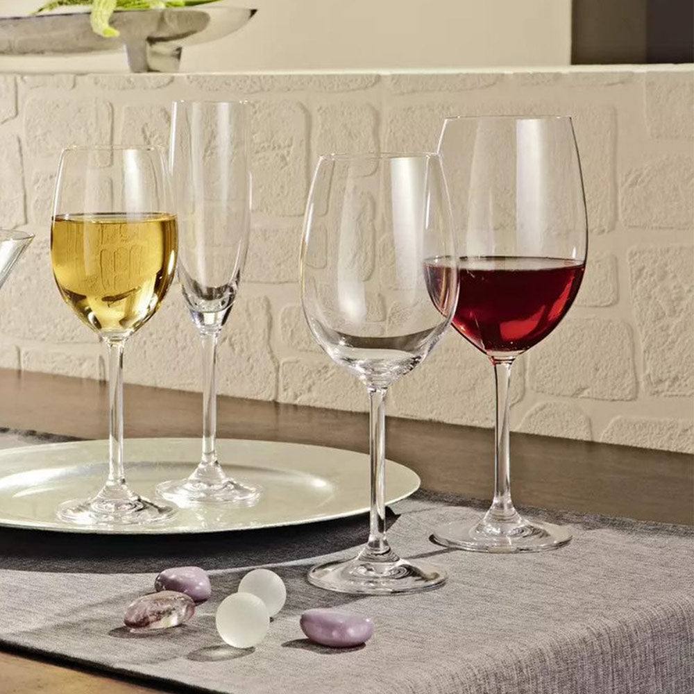 Leonardo Germany Cheers Red Wine Glasses 520ml, Set of 6