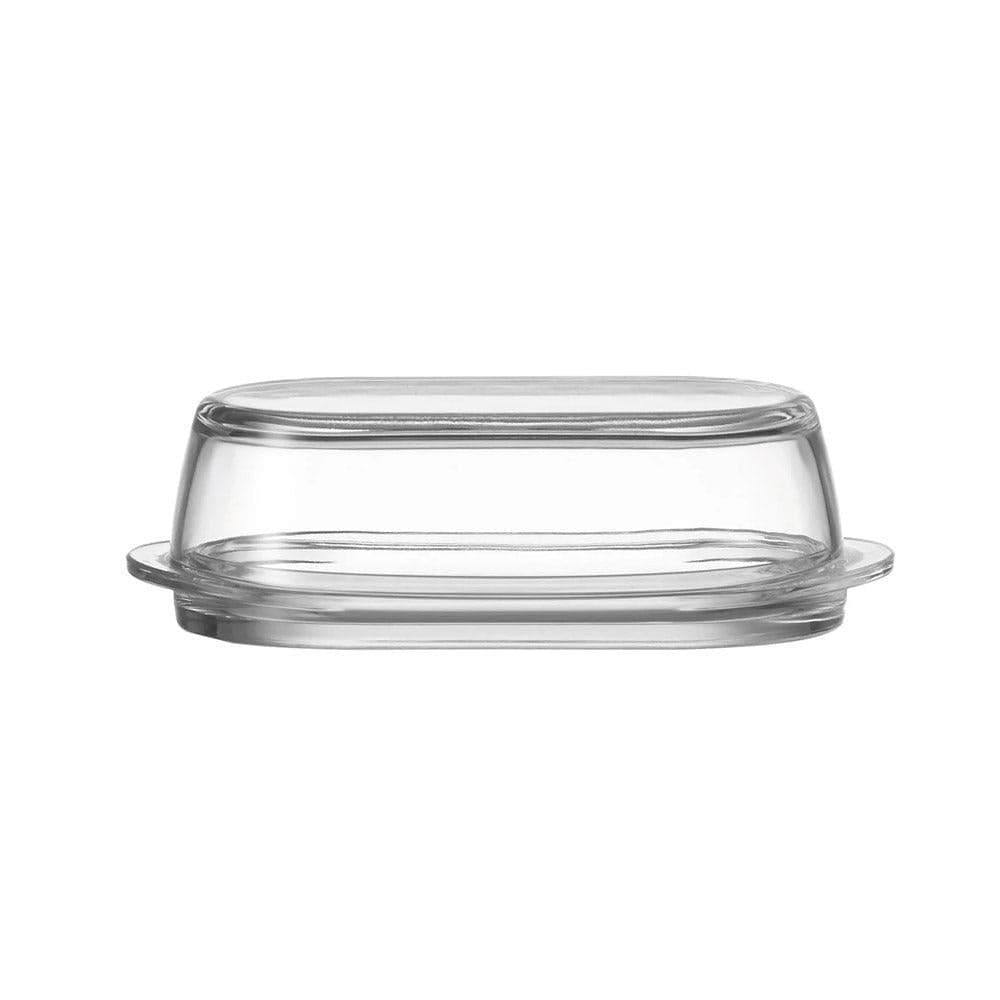 Leonardo Germany Ciao Glass Butter Dish