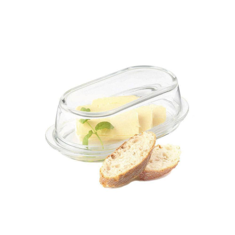 Leonardo Germany Ciao Glass Butter Dish