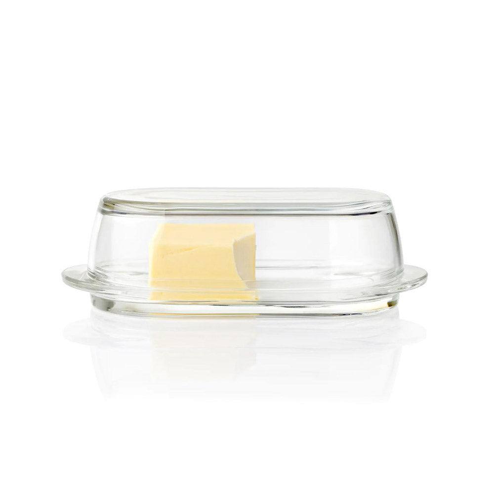 Leonardo Germany Ciao Glass Butter Dish