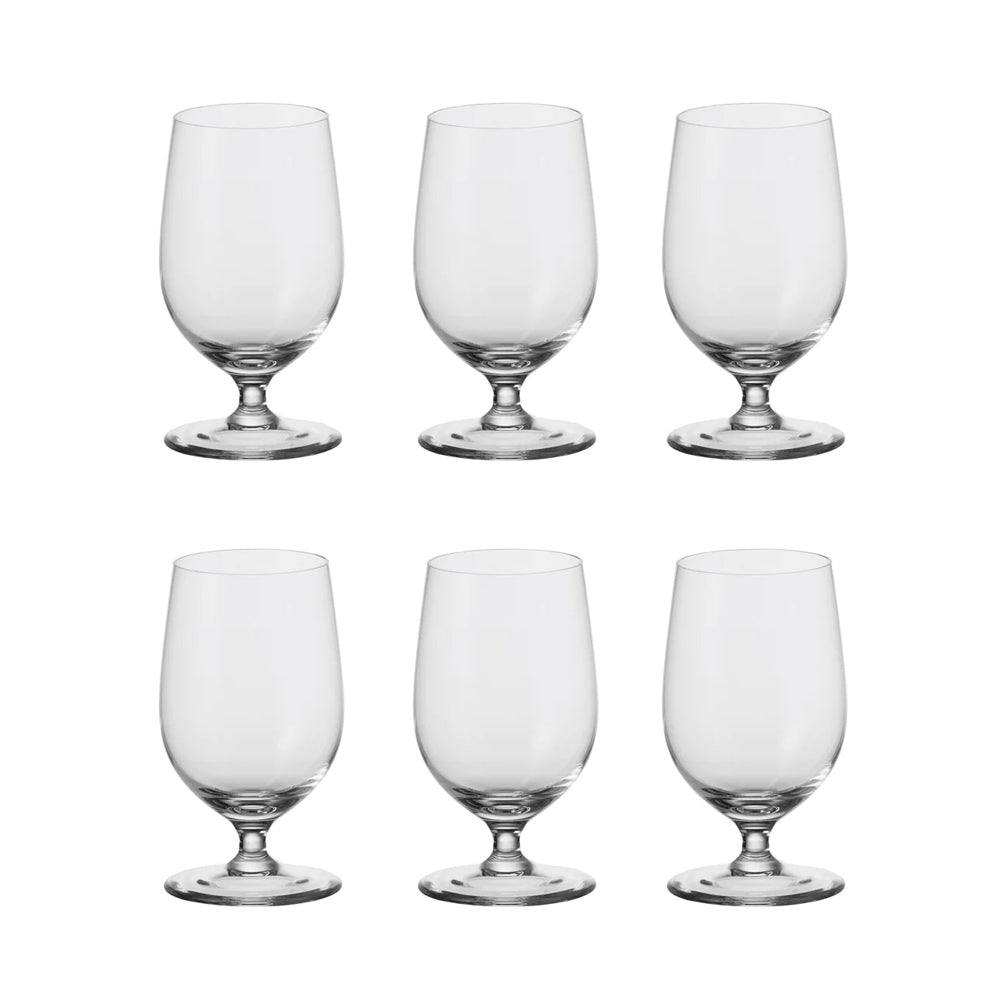 Leonardo Germany Ciao Water Glasses 300ml, Set of 6